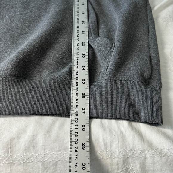 Marvel Avengers Gray Graphic Design Pullover Fleece Face Mask Hoodie Small - Picture 12 of 14